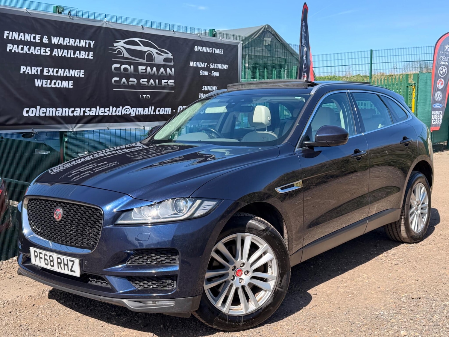 Used Jaguar F-Pace 2018 for sale - 78157700: Photo 2