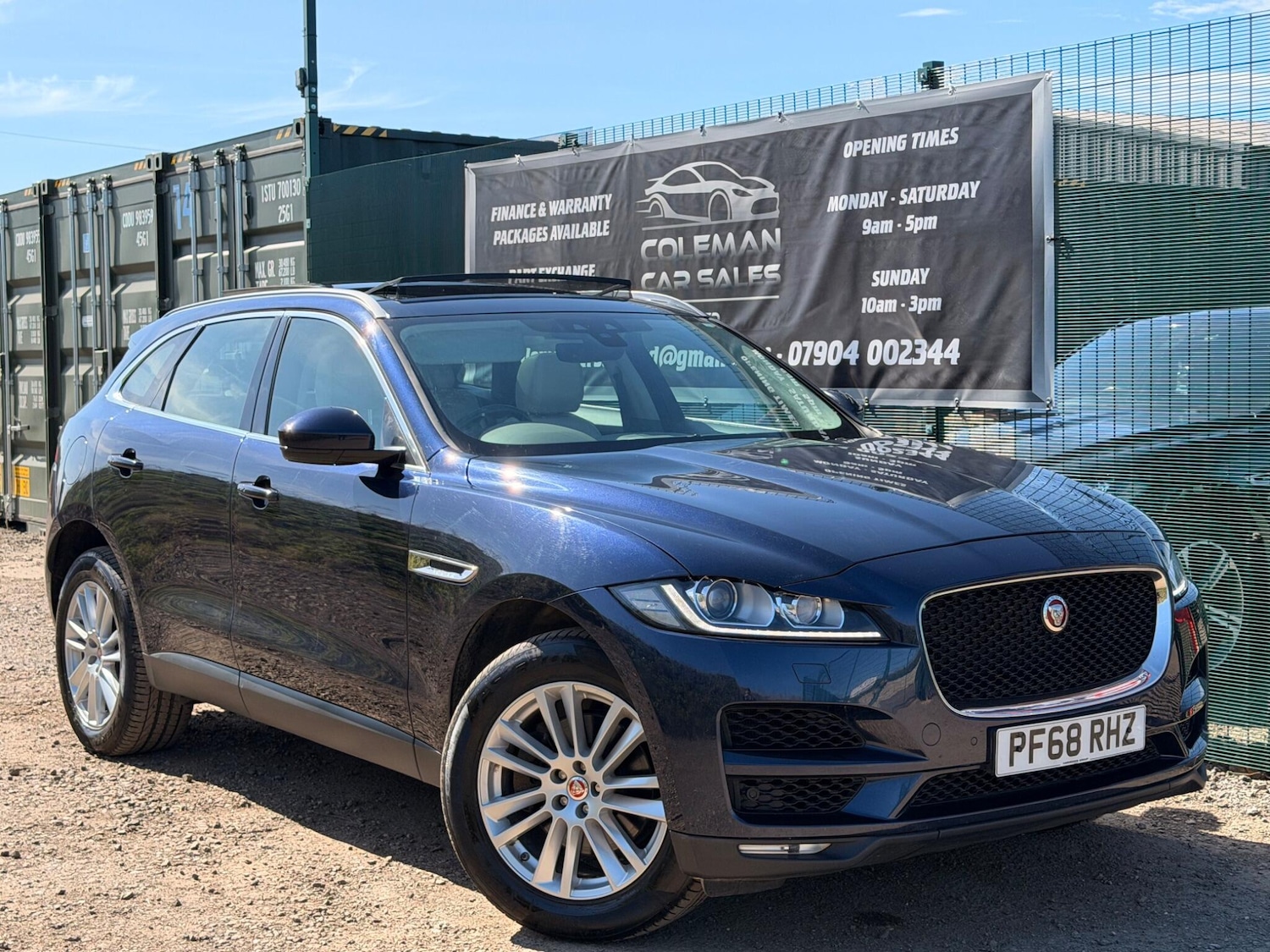 Used Jaguar F-Pace 2018 for sale - 78157700: Photo 3