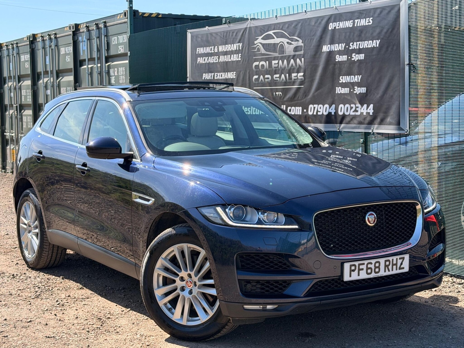 Used Jaguar F-Pace 2018 for sale - 78157700: Photo 4