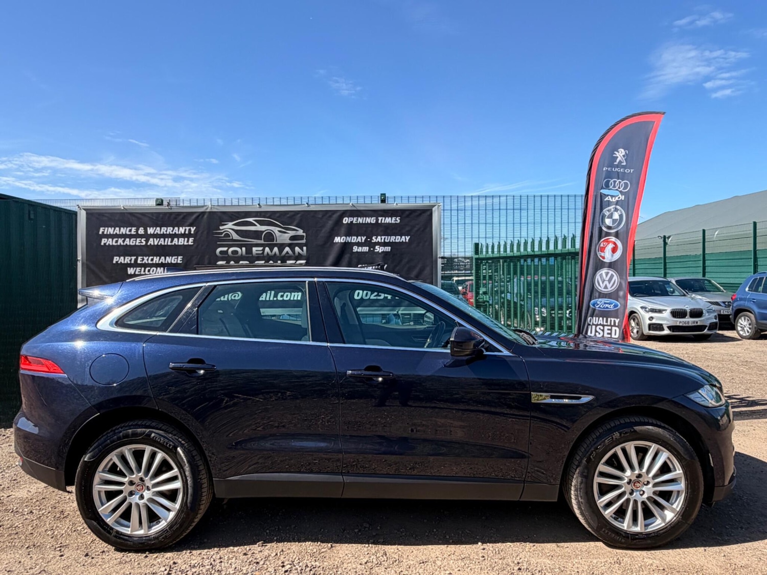 Used Jaguar F-Pace 2018 for sale - 78157700: Photo 5