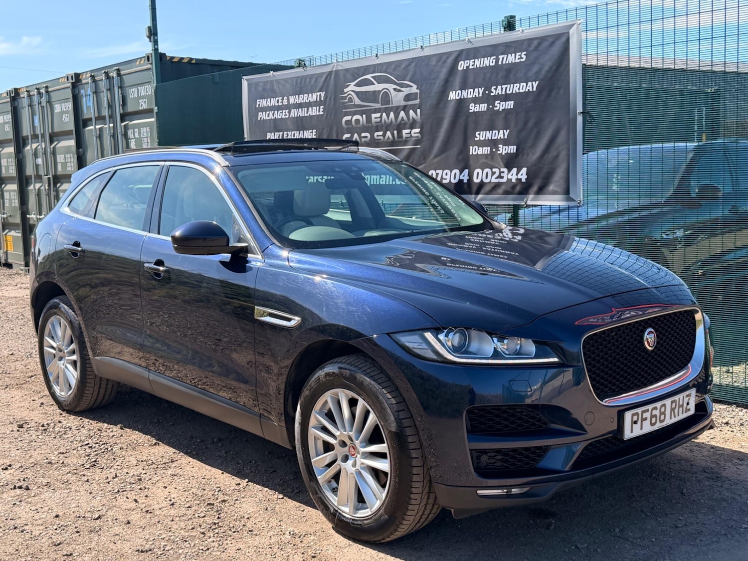 Used Jaguar F-Pace 2018 for sale - 78157700: Photo 6