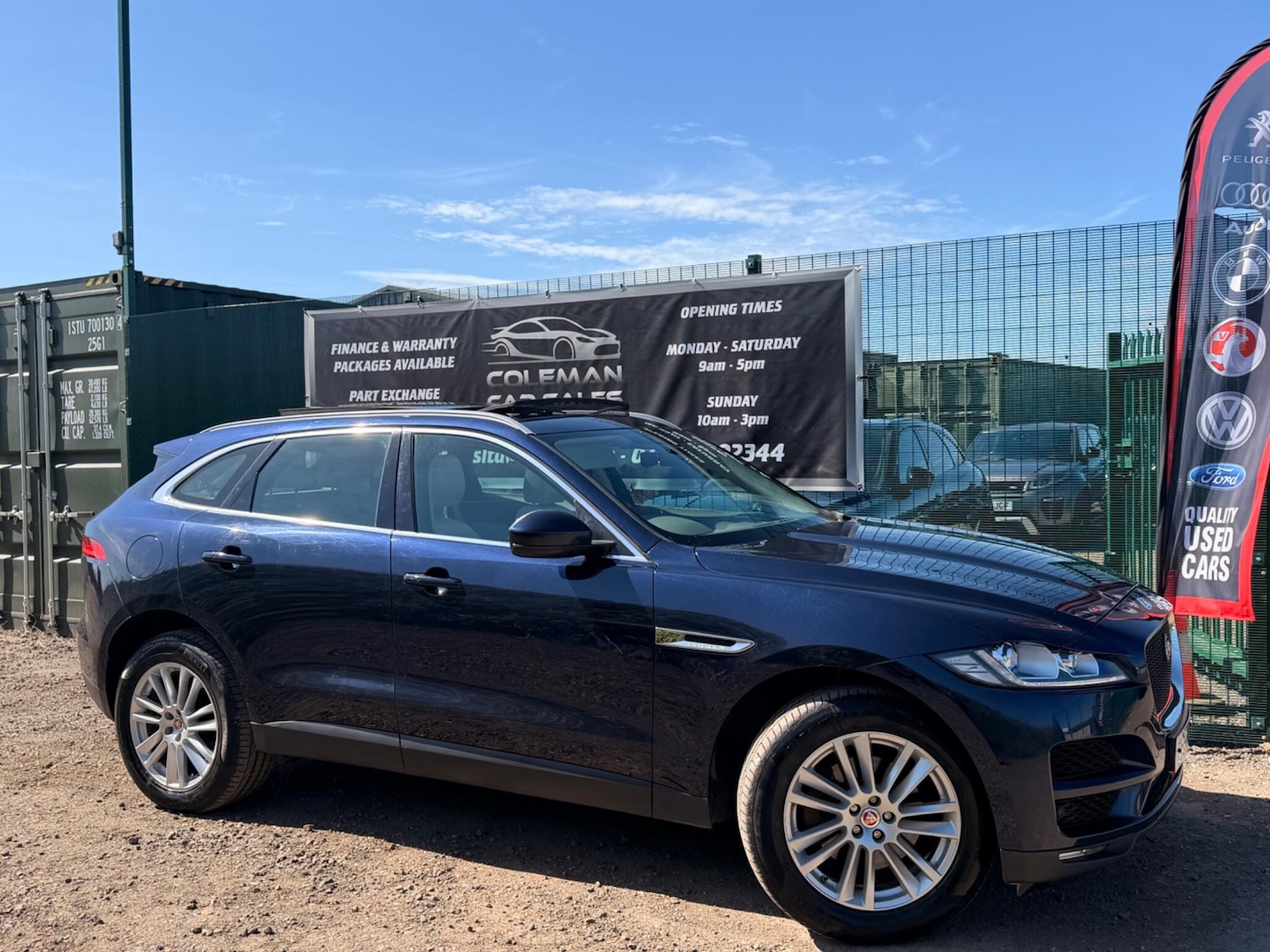Used Jaguar F-Pace 2018 for sale - 78157700: Photo 7