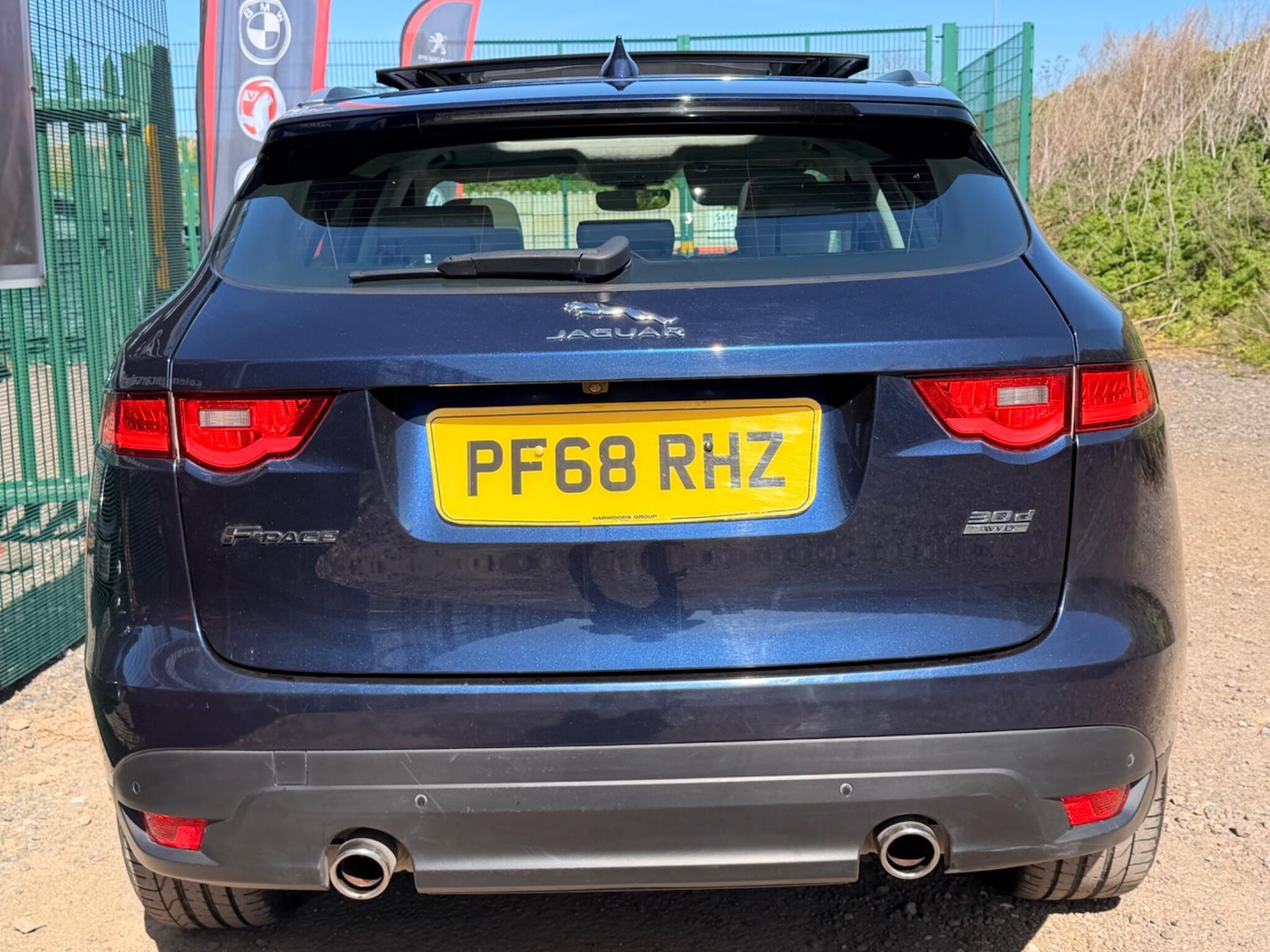 Used Jaguar F-Pace 2018 for sale - 78157700: Photo 8