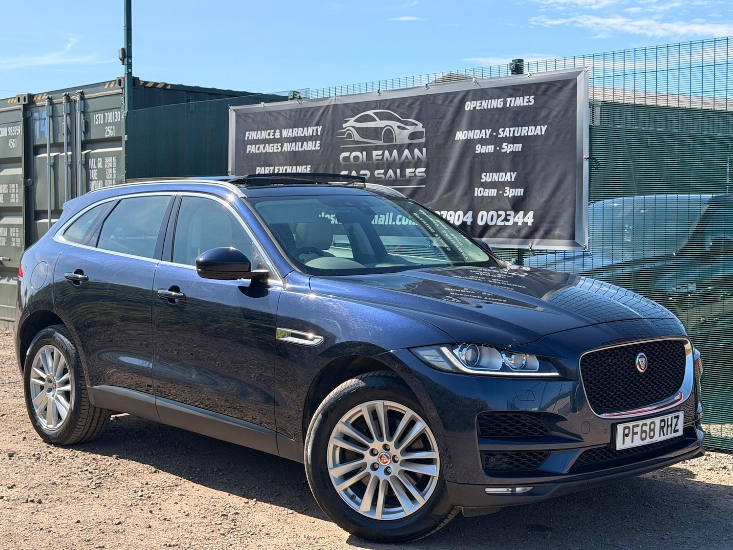 Used Jaguar F-Pace 2018 for sale - 78157700: Photo 9
