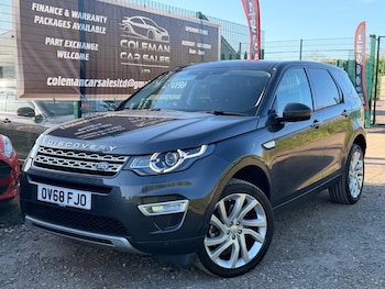 Used Land Rover Discovery Sport 2018 for sale - 78334659: Photo