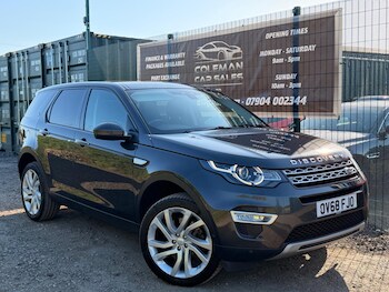 Used Land Rover Discovery Sport 2018 for sale - 78334659: Photo