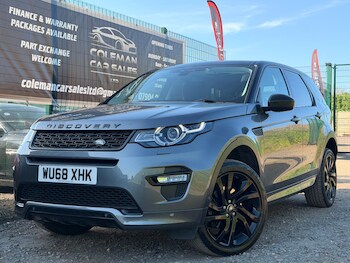 Used Land Rover Discovery Sport 2018 for sale - 78335047: Photo