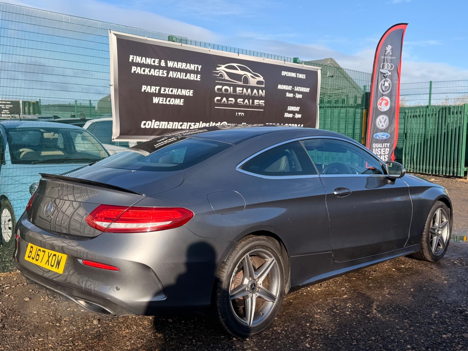 Used Mercedes-Benz C Class for sale - 78006779: Photo 11