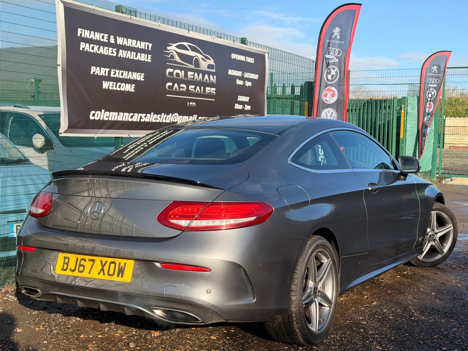 Used Mercedes-Benz C Class for sale - 78006779: Photo 12