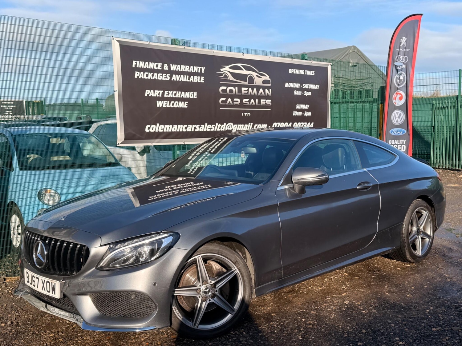 Used Mercedes-Benz C Class for sale - 78006779: Photo 13