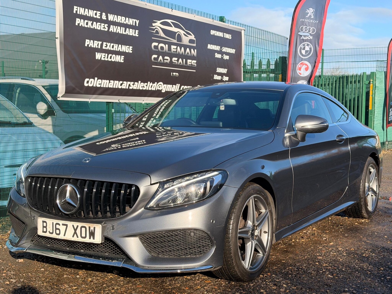 Used Mercedes-Benz C Class for sale - 78006779: Photo 14