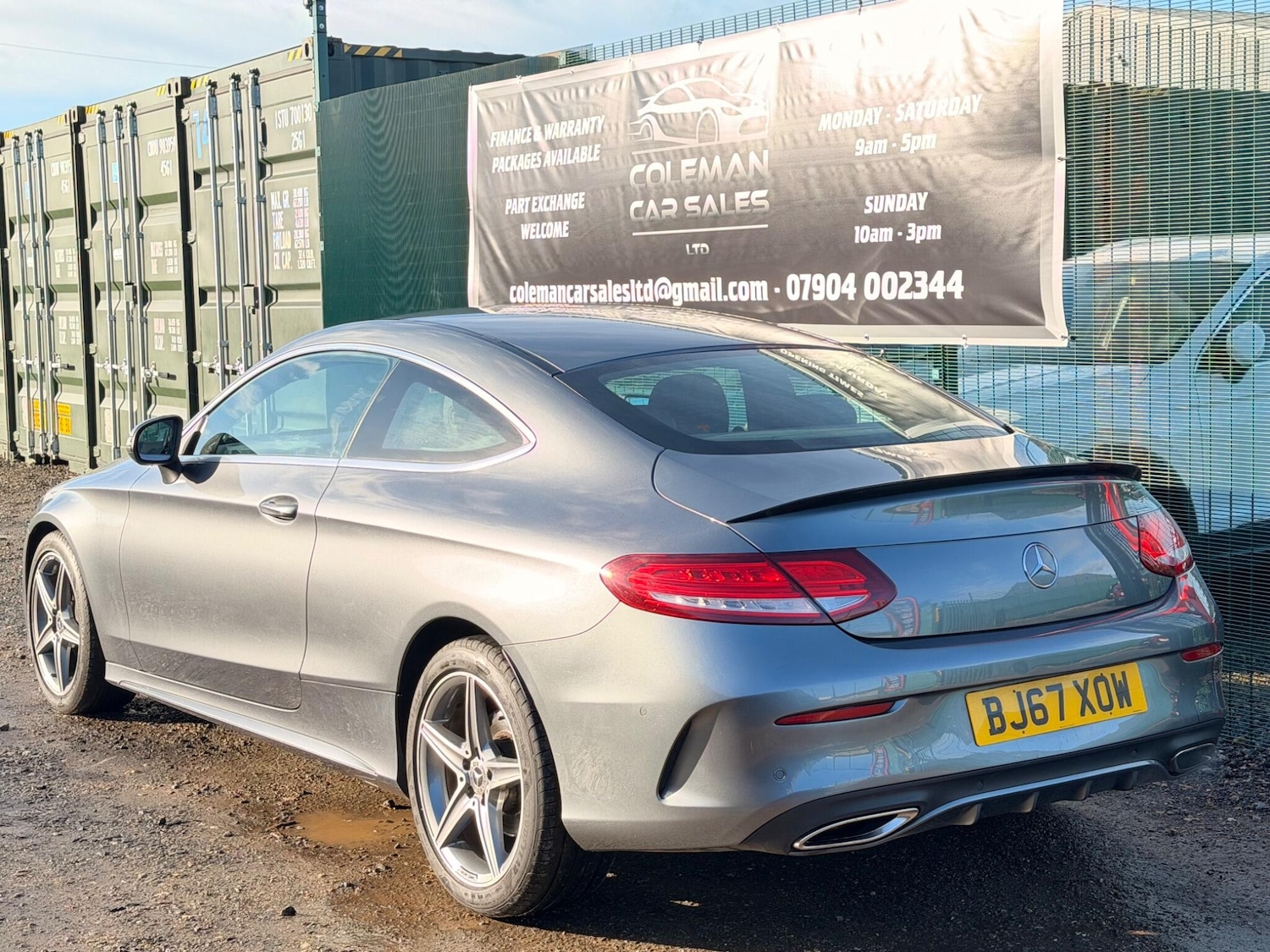 Used Mercedes-Benz C Class for sale - 78006779: Photo 17