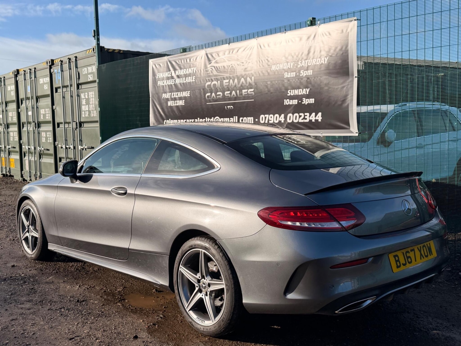 Used Mercedes-Benz C Class for sale - 78006779: Photo 18