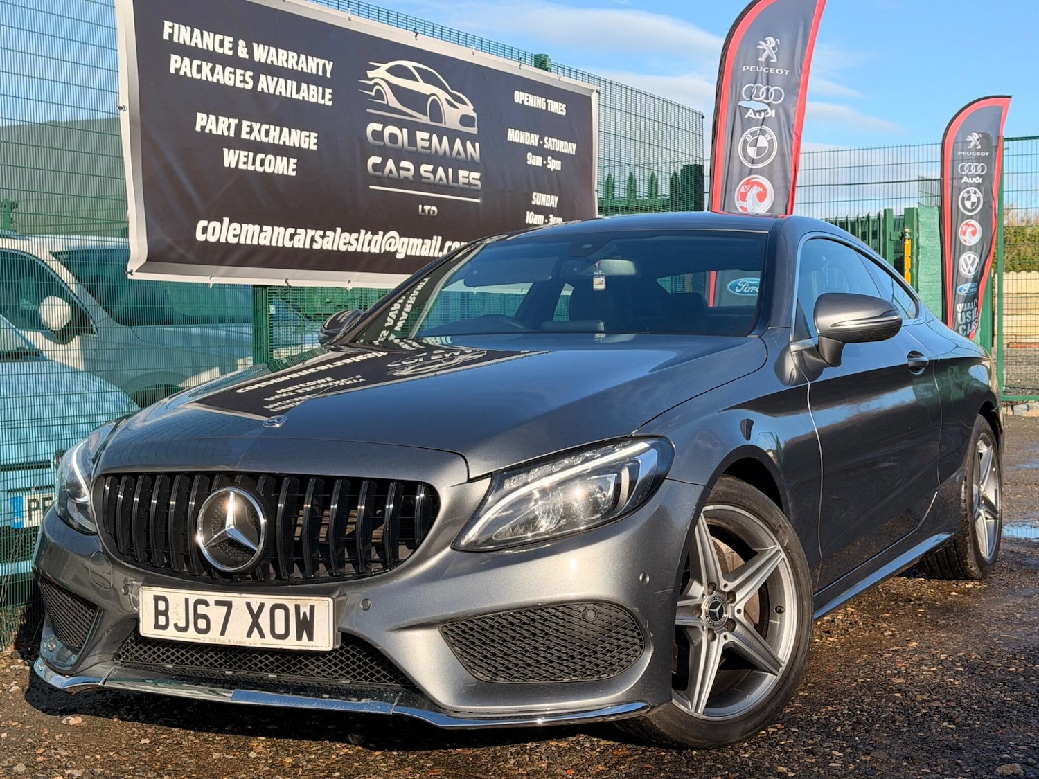 Used Mercedes-Benz C Class for sale - 78006779: Photo 2