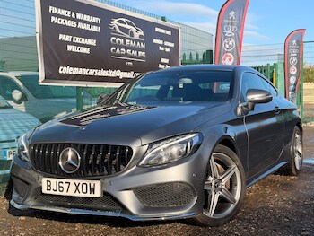 Used Mercedes-Benz C Class 2017 for sale - 78006779: Photo