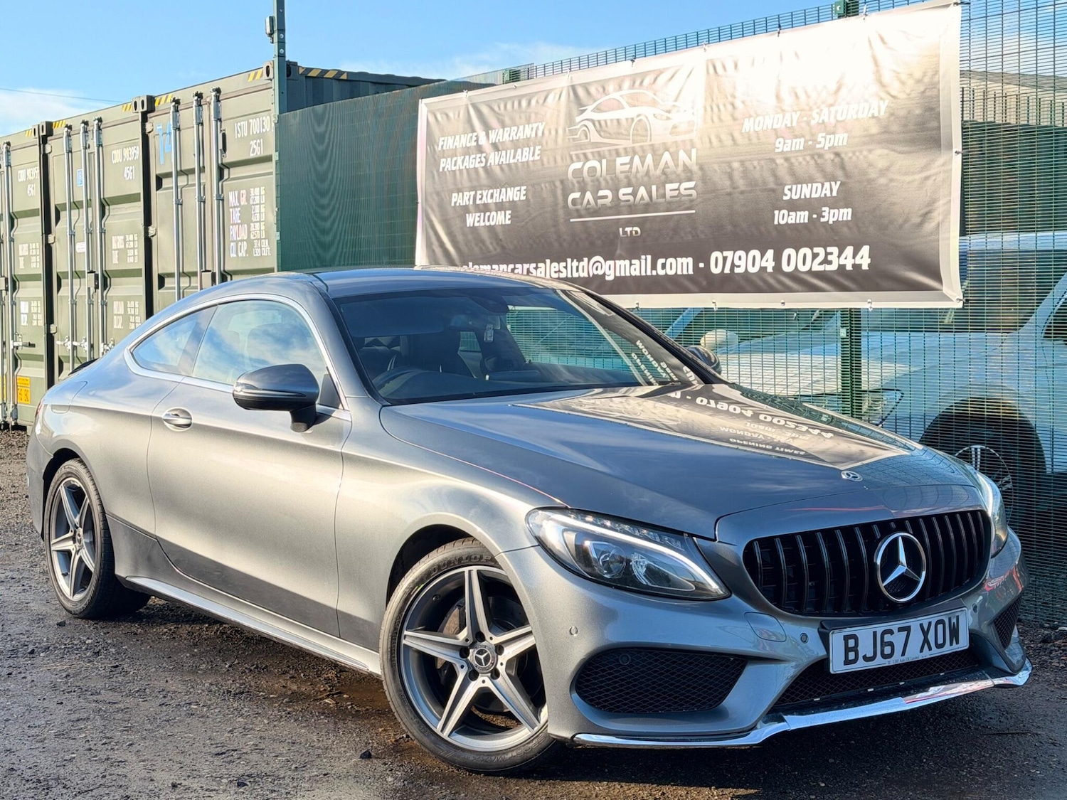 Used Mercedes-Benz C Class for sale - 78006779: Photo 3