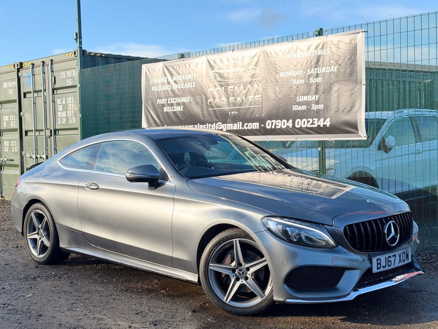 Used Mercedes-Benz C Class for sale - 78006779: Photo 8