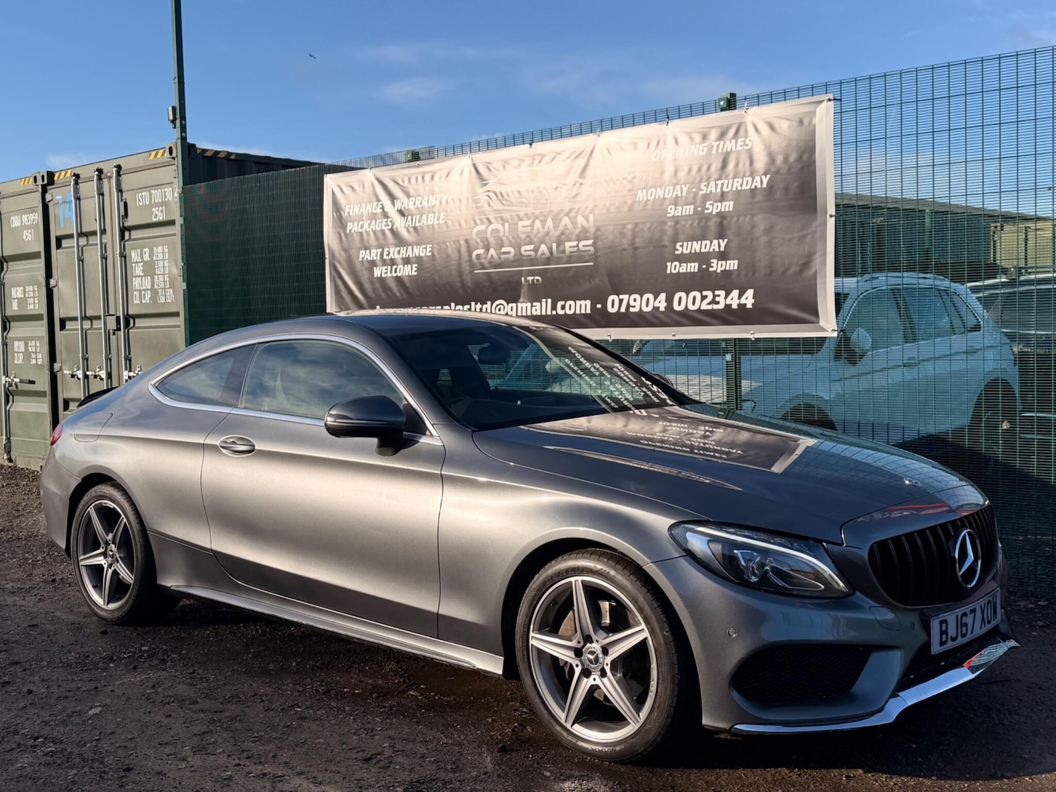 Used Mercedes-Benz C Class for sale - 78006779: Photo 9