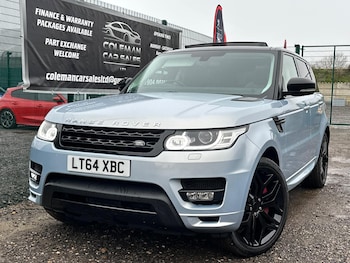 Land Rover Range Rover Sport feature image