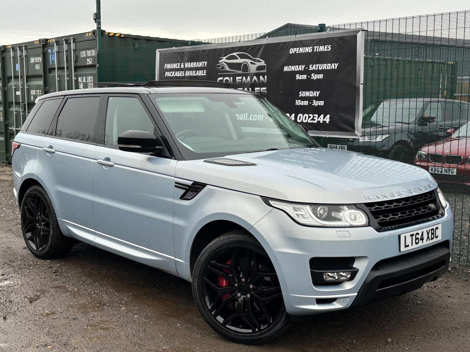 Used Land Rover Range Rover Sport for sale - 78007694: Photo 3