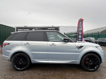 Used Land Rover Range Rover Sport 2014 for sale - 78007694: Photo