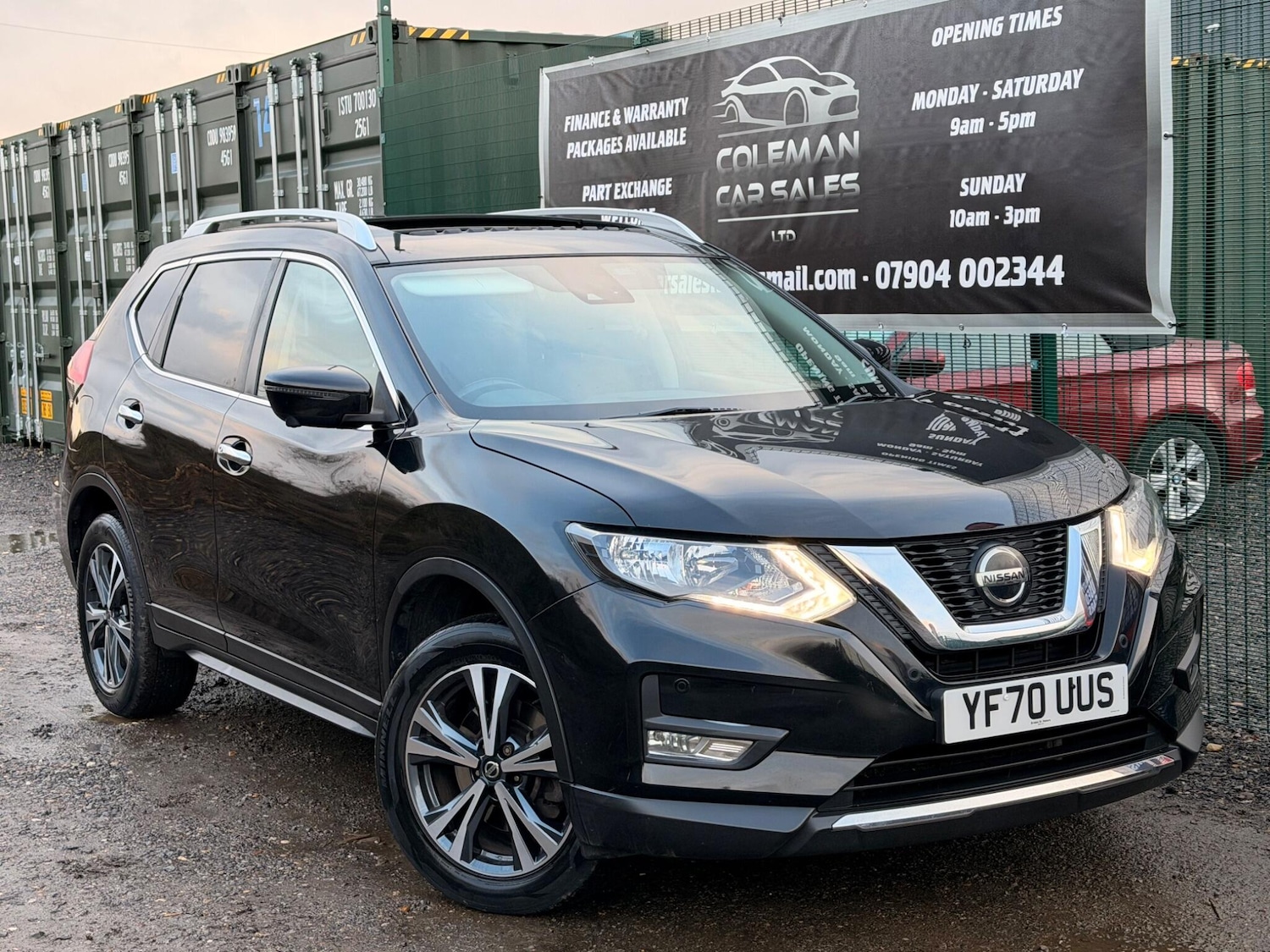 Used Nissan X-Trail for sale - 78007699: Photo 3