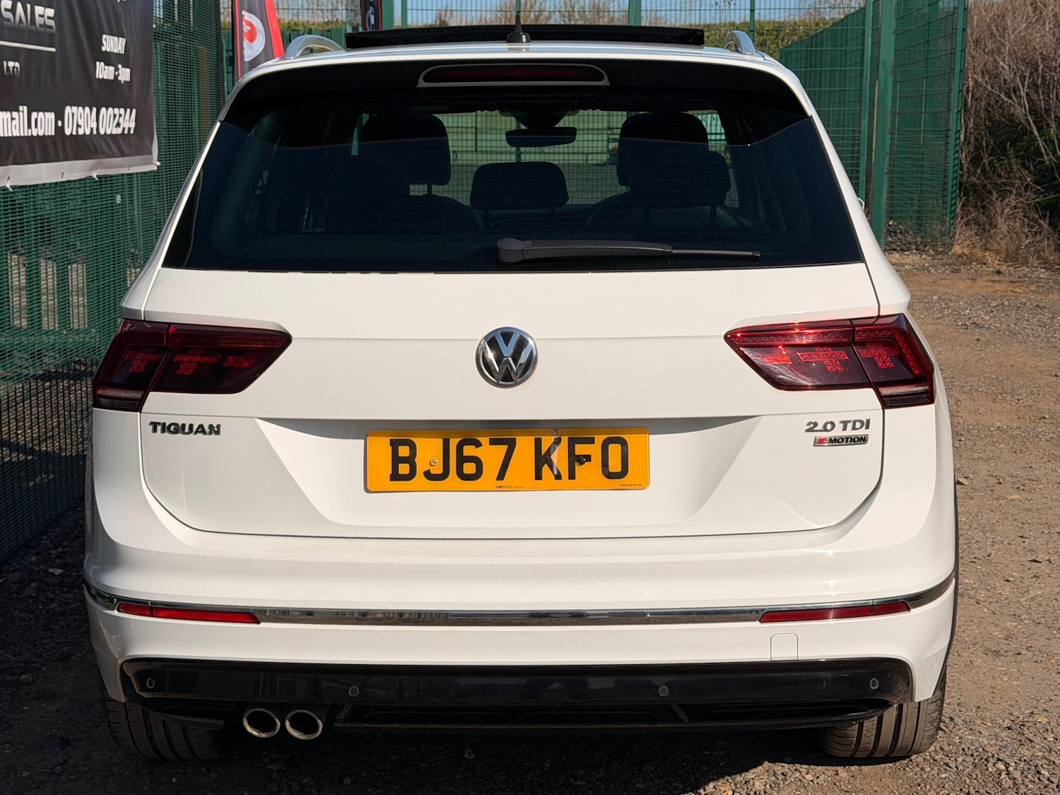 Used Volkswagen Tiguan for sale - 78006930: Photo 13