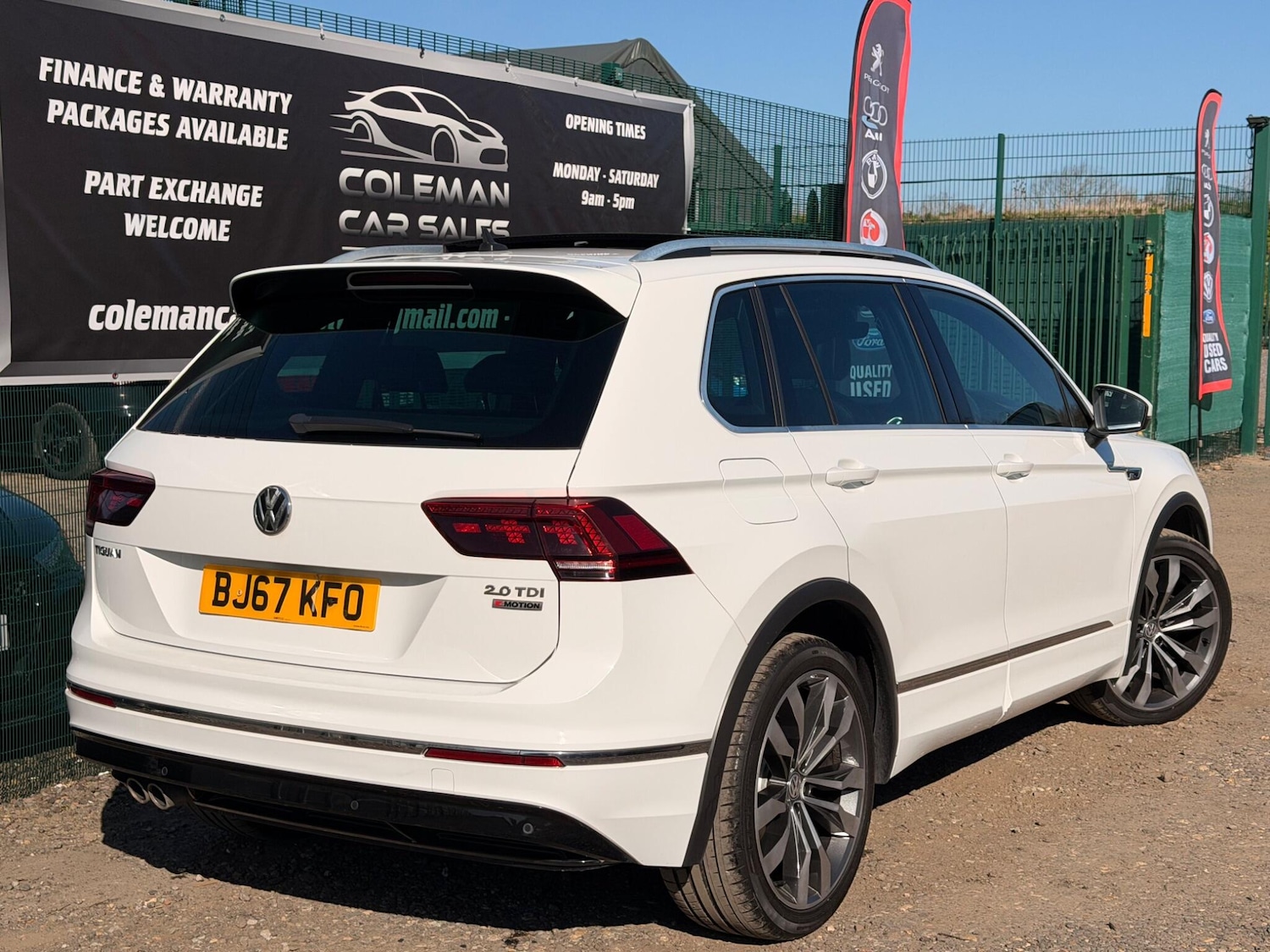 Used Volkswagen Tiguan for sale - 78006930: Photo 14