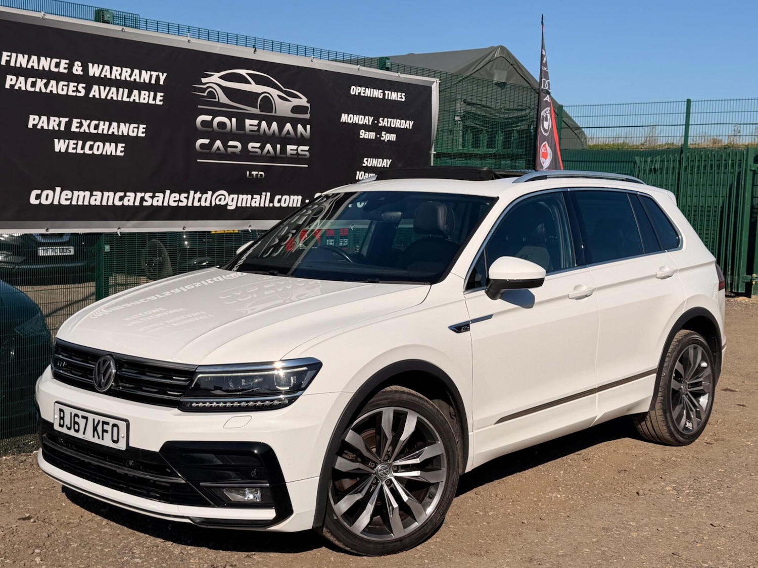 Used Volkswagen Tiguan for sale - 78006930: Photo 2