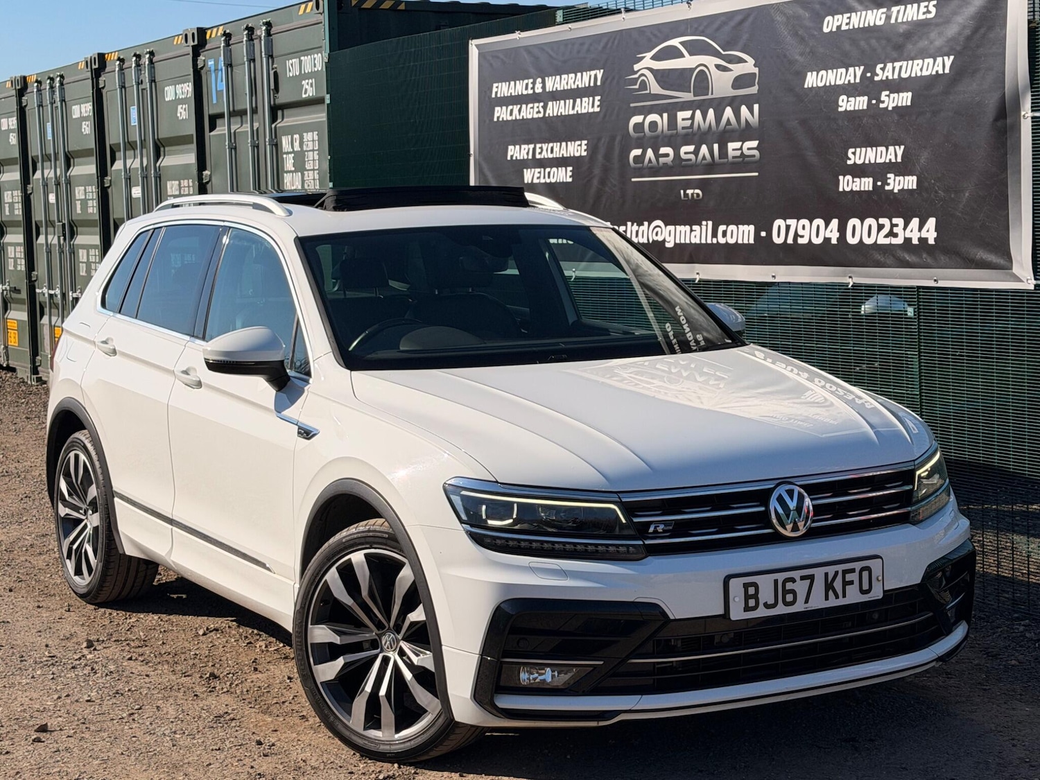 Used Volkswagen Tiguan for sale - 78006930: Photo 3