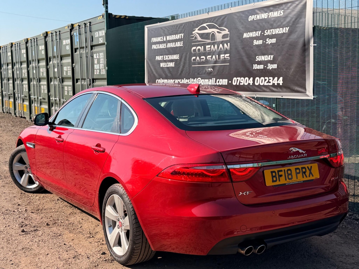 Used Jaguar XF for sale - 78006743: Photo 15