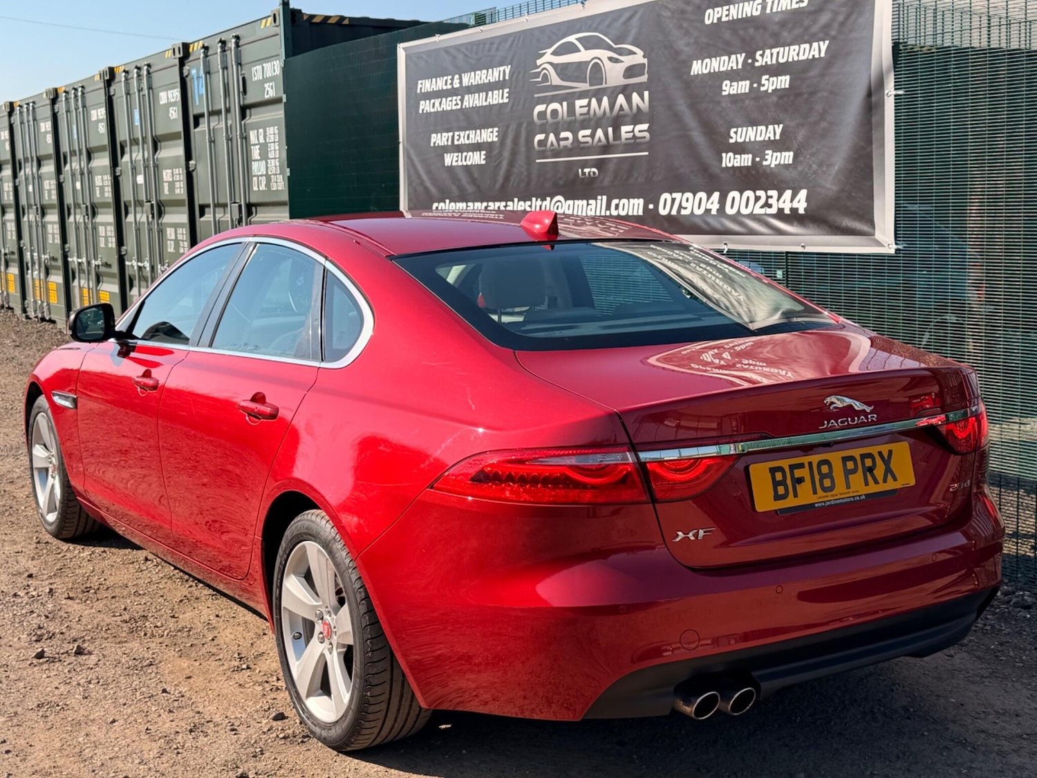 Used Jaguar XF for sale - 78006743: Photo 16