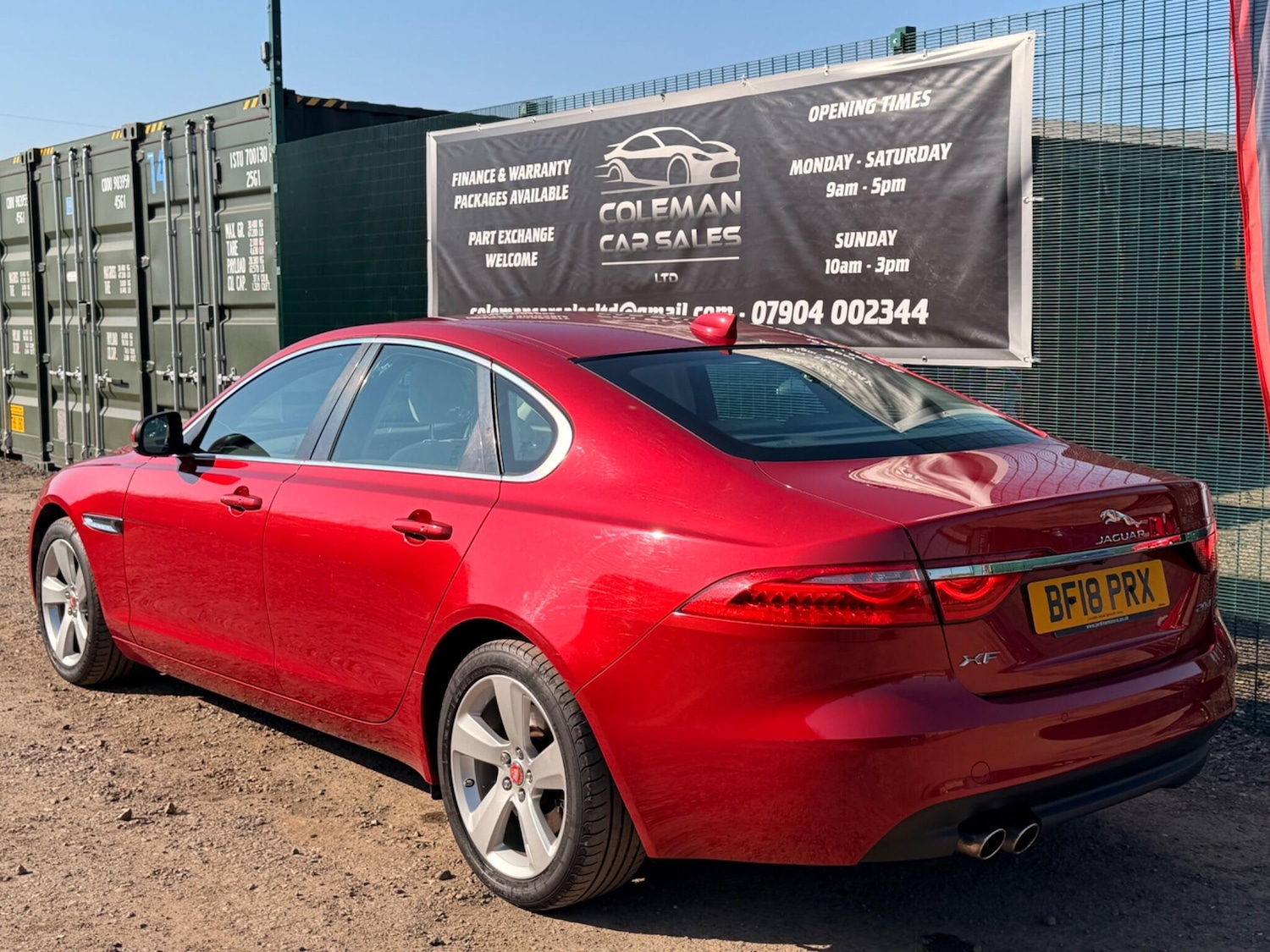 Used Jaguar XF for sale - 78006743: Photo 17