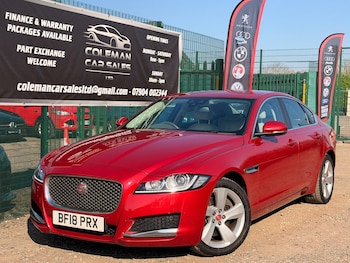 Used Jaguar XF 2018 for sale - 78006743: Photo