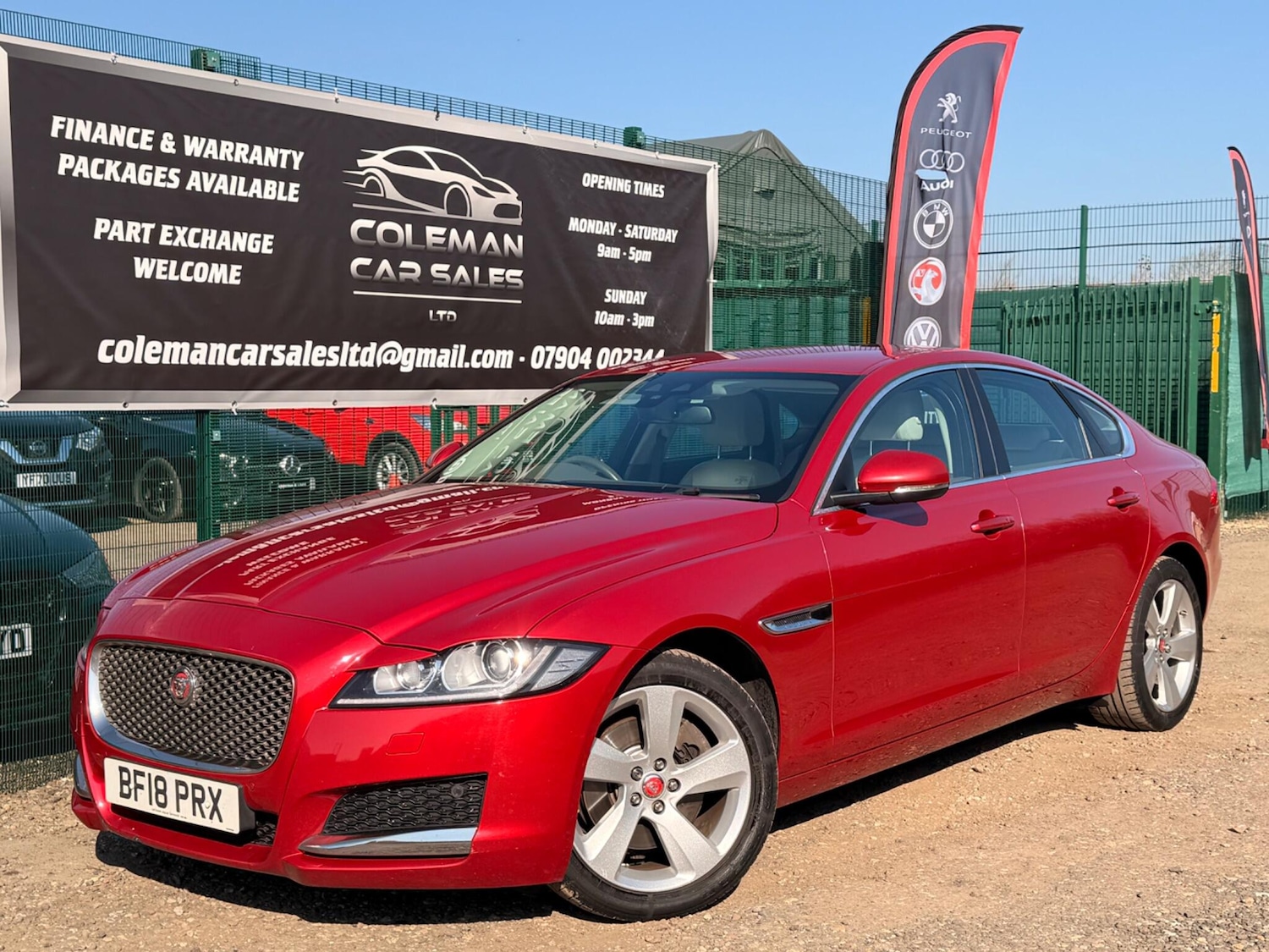 Used Jaguar XF for sale - 78006743: Photo 2