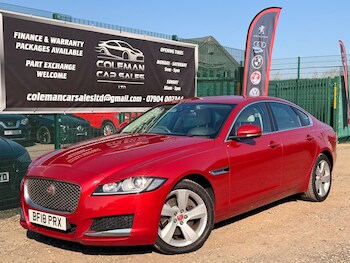 Used Jaguar XF 2018 for sale - 78006743: Photo