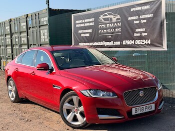 Used Jaguar XF 2018 for sale - 78006743: Photo