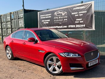 Used Jaguar XF 2018 for sale - 78006743: Photo