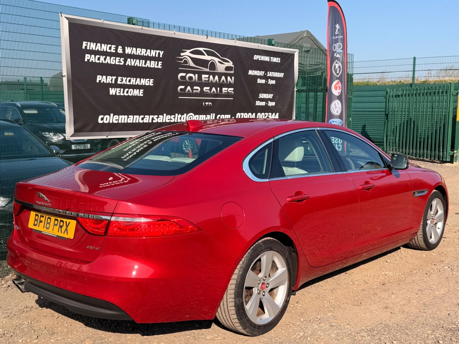 Used Jaguar XF for sale - 78006743: Photo 8