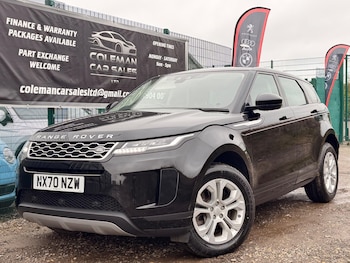 Used Land Rover Range Rover Evoque 2020 for sale - 78007521: Photo
