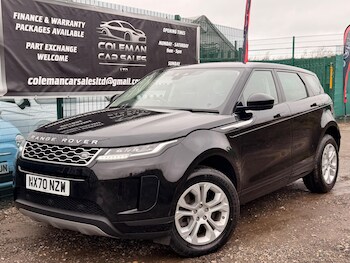 Used Land Rover Range Rover Evoque 2020 for sale - 78007521: Photo