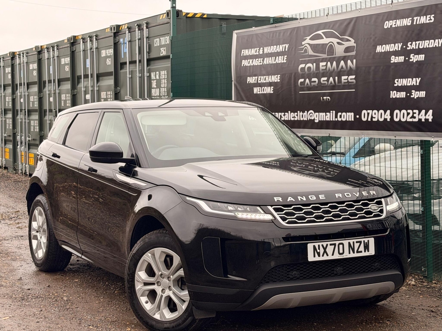 Used Land Rover Range Rover Evoque for sale - 78007521: Photo 3
