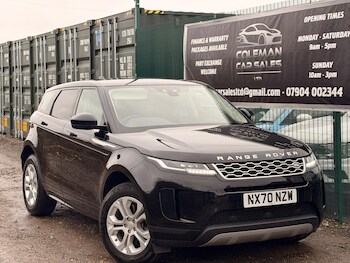 Used Land Rover Range Rover Evoque 2020 for sale - 78007521: Photo