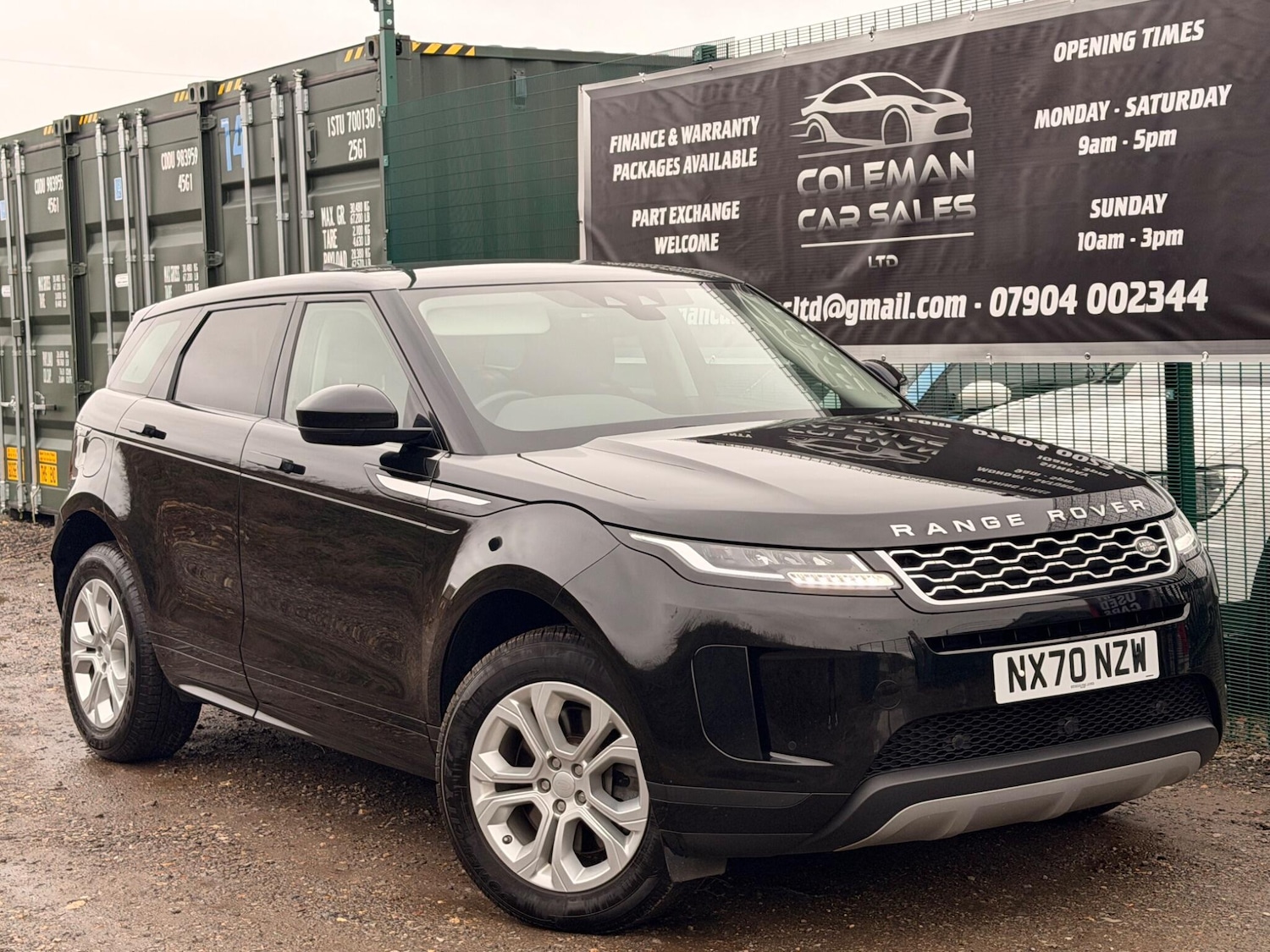 Used Land Rover Range Rover Evoque for sale - 78007521: Photo 4