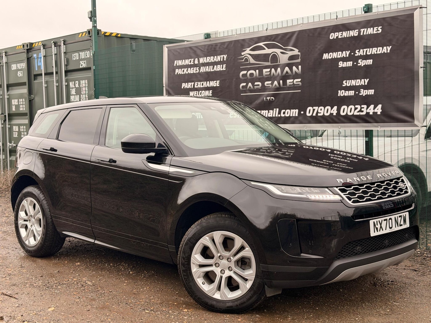 Used Land Rover Range Rover Evoque for sale - 78007521: Photo 8
