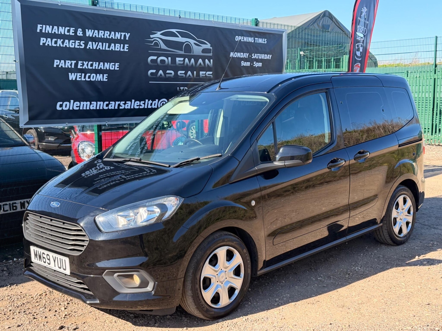 Used Ford Tourneo Courier for sale - 78007867: Photo 10