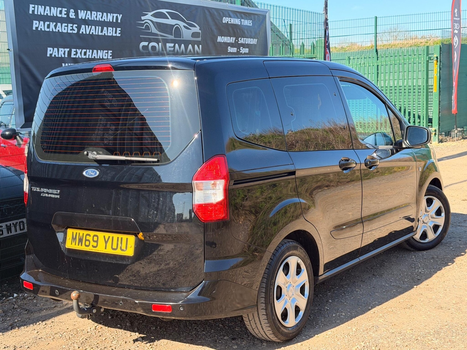 Used Ford Tourneo Courier for sale - 78007867: Photo 11