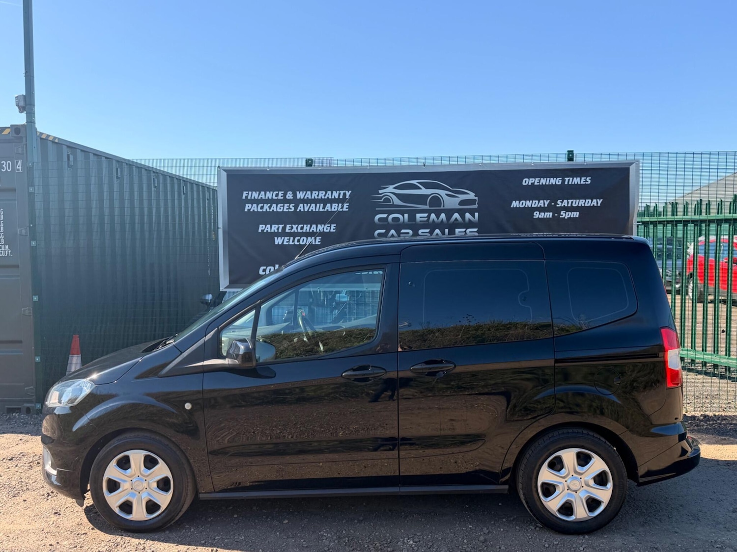 Used Ford Tourneo Courier for sale - 78007867: Photo 12