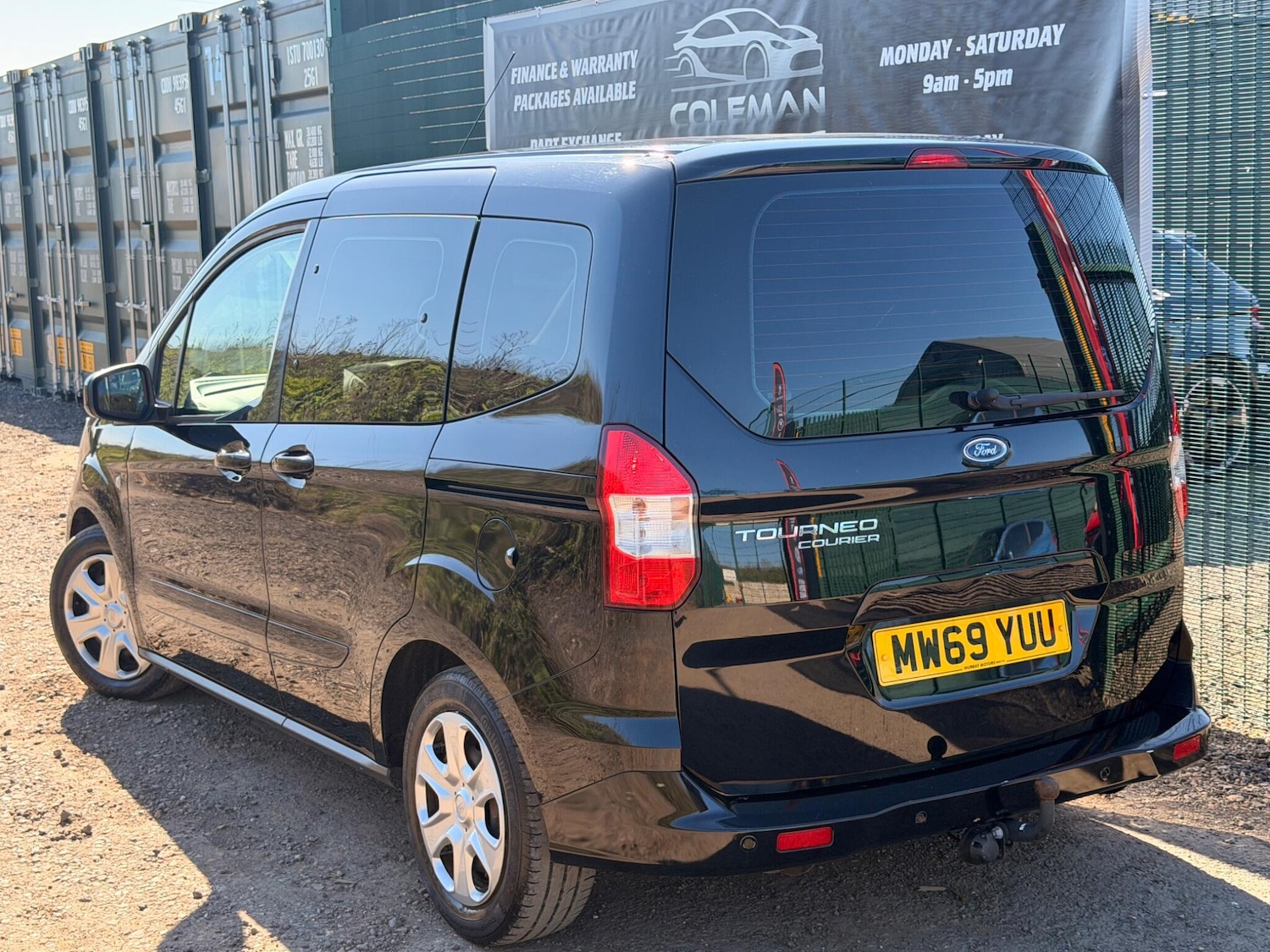 Used Ford Tourneo Courier for sale - 78007867: Photo 15