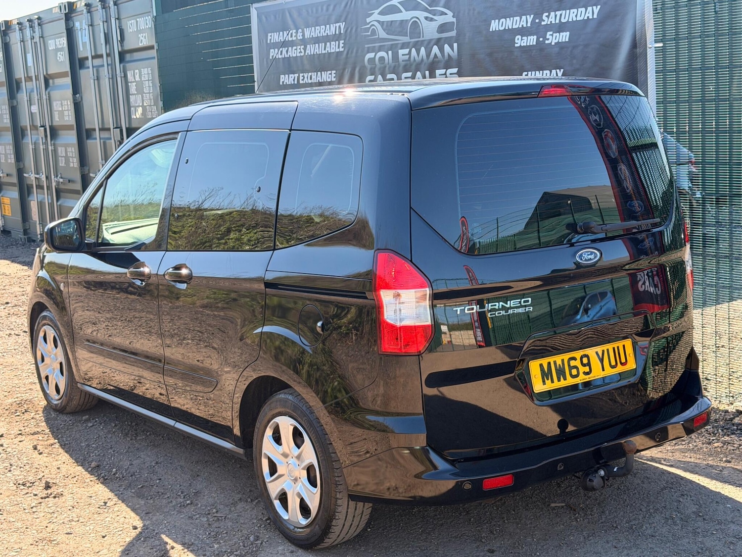 Used Ford Tourneo Courier for sale - 78007867: Photo 16